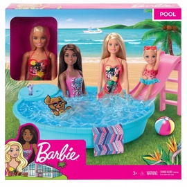 Кукла Barbie GHL91, 30 см