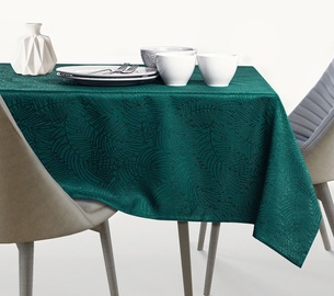 AmeliaHome Gaia AH/HMD Tablecloth Bottle Green 155x250cm