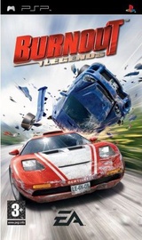 Burnout legends PSP