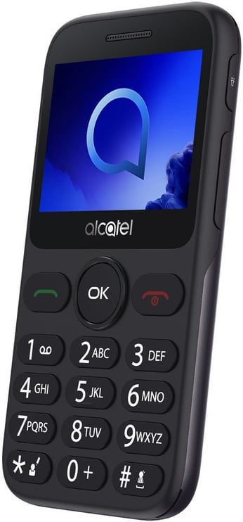 Mobilais telefons Alcatel 2019G, pelēka, 8MB/16MB