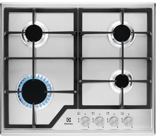 Газовая плита Electrolux EGS6426SX Inox