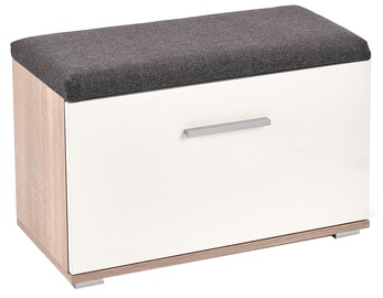 Apavu plaukts Halmar Lima ST2 Sonoma Oak/White, 700x320x450 mm