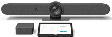 Интернет-камера Logitech, черный, 1080p