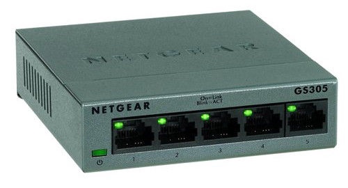 Komutatorius (Switch) Netgear GS305