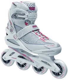 Ролики Roces Optic Lady White/Pink, 37