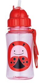 SkipHop Zoo Straw Bottle Ladybug
