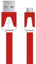 Esperanza Cable USB / USB-micro Red 1m