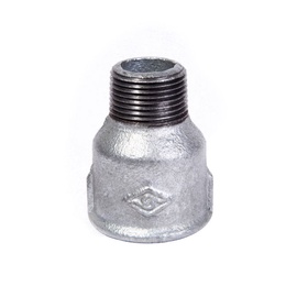 Соединительная муфта Jinan Meide G246, 1 1/2" x 1", чугун