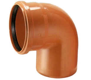 Nurk PVC 160x90° oranž