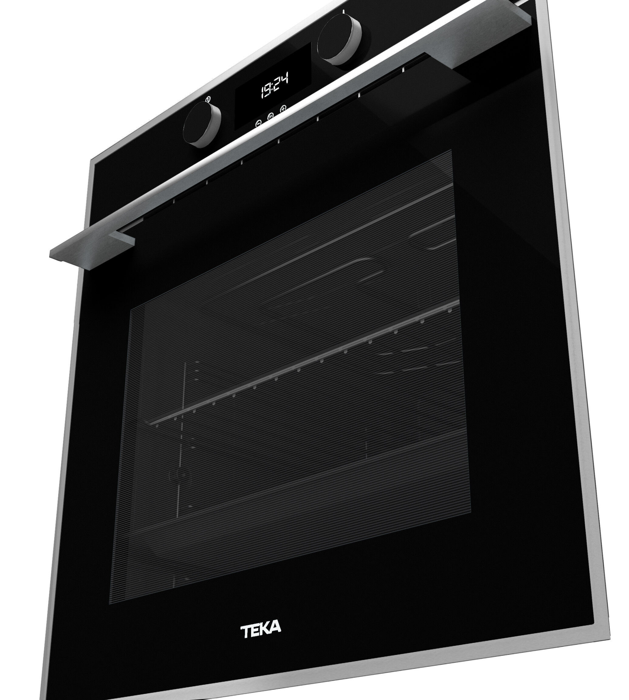 HLB 840 P Horno pirolítico cristal blanco 
