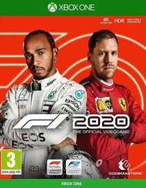 Игра Xbox One Codemasters F1 2020