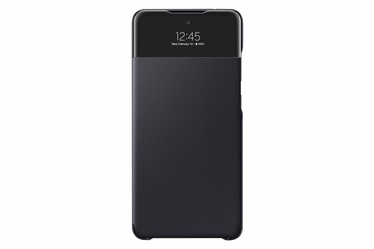 Samsung Smart S View Wallet For Samsung Galaxy A72 Black