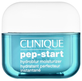 Veido kremas Clinique Pep-Start HydroBlur Moisturizer, 50 ml