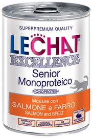 Monge LeChat Excellence Senior With Salmon & Spelt 400g