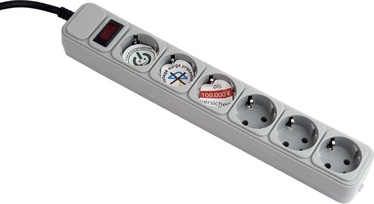 Gembird Surge Protector SPG6-B-6C