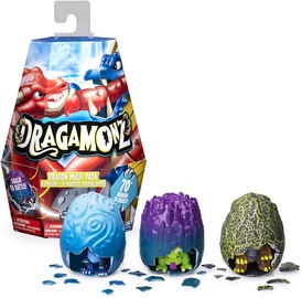 Žaislinis figūrėlių rinkinys Dragamonz, 6045621