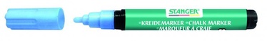 Valge tahvli marker Stanger Chalk Marker 3-5mm 4pcs Blue 620025