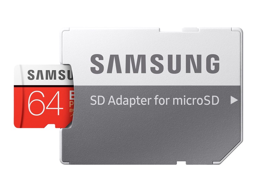 Atminties kortelė Samsung MICRO SDXC C10 EVO+, 64 GB