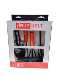 Instrumentu komplekts Haushalt VG386, 260 mm, metālu sakausējums