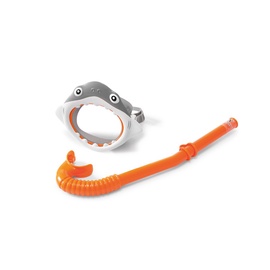 Ujumiskomplekt Intex 55944, valge/oranž/hall