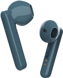 Trust Primo Touch Wireless Bluetooth Earphones Blue