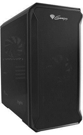 Genesis IRID 503 mATX Micro Tower Black
