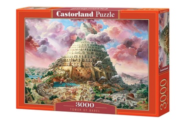 Pusle Castorland Tower Of Babel 300563, 3000 tk