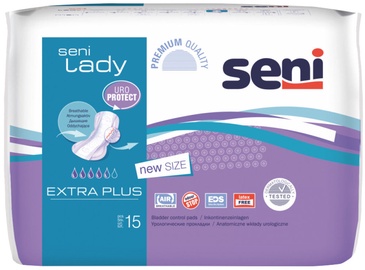 Seni Lady Extra Plus Bladder Control Pads 15pcs