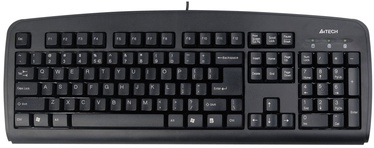 A4Tech KB720 USB Keyboard EN/RU Black