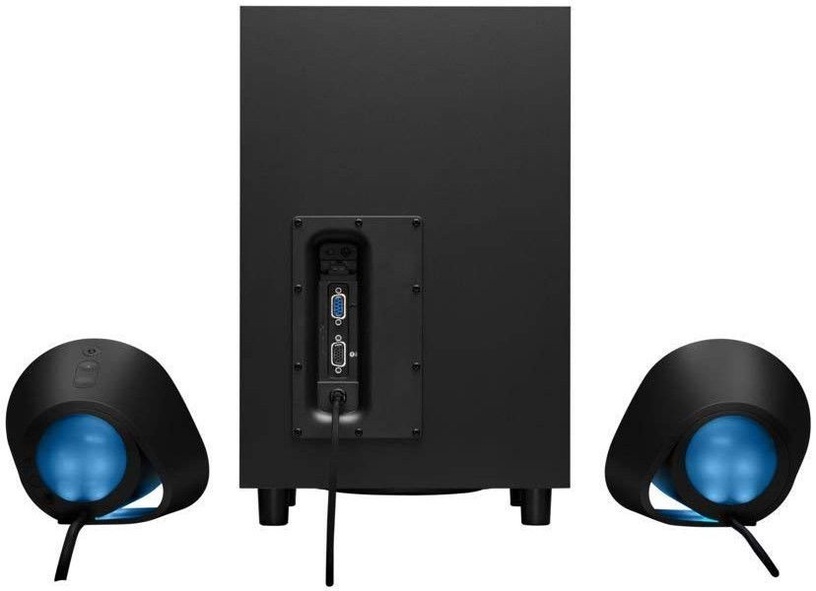 Datoru skaļrunis Logitech G560, melna, 120 W