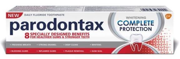 parodontax complete protection toothpaste