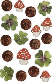 Herlitz Stickers Mushrooms And Money