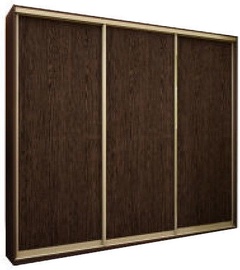 Garant-NV Wardrobe w/ 3 Sliding Doors 200x240x60cm Wenge