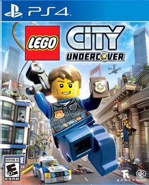 Игра для PlayStation 4 (PS4) WB Games LEGO City Undercover