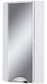 Шкаф для ванной Vento Dorado Dorado with mirror, белый, 35 см x 35 см x 95 см