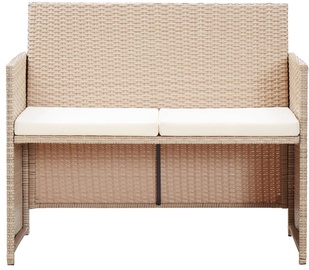 Садовый диван VLX 2-Seater Garden Sofa 46396, песочный