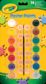 Crayola Poster Paints 14pcs