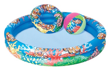 Baseino pramogų rinkinys Bestway, Ø122 cm