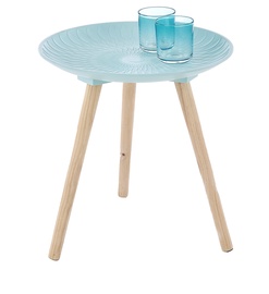 Kohvilaud Halmar Bingo Light Blue, 400x400x420 mm