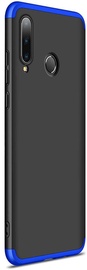 GKK 360 Protection Case For Huawei P30 Lite Black/Blue