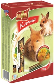 Sööt hamstritele Vitapol Complete, küülikutele, 1 kg