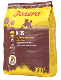 Kuiv koeratoit Josera Kids JOS0241, linnuliha, 0.9 kg