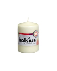 Svece, cilindriskas Bolsius Pillar candle, 15 h