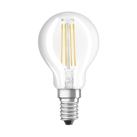Spuldze led Bellalux P40, 4,5W, E14, 2700K, 470lm