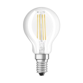 Лампочка Bellalux LED, P40, теплый белый, E14, 4.5 Вт, 470 лм