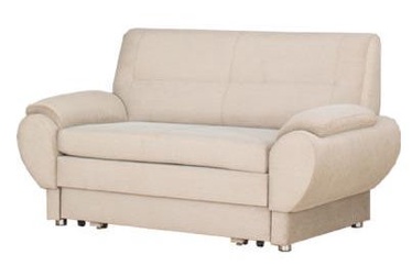 Bodzio Livonia Sofa 2 Velor Cream
