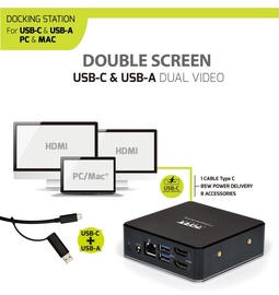 Port Designs Docking Universal Office 2 x 2K