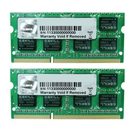 G.SKILL 8GB DDR3 1333MHz CL16 S-ODIMM KIT OF 2 F3-1333C9D-8GSL