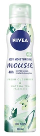 Nivea Cucumber & Matcha Tea Body Mousse 200ml