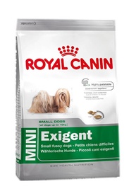 Sausas ėdalas šunims Royal Canin Mini Exigent, 800 gr